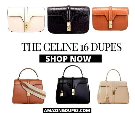 ebay celine bag knockoff|celine clasp bag dupe.